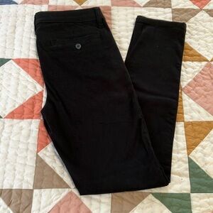 American Eagle Skinny Trouser Pants Black NWT